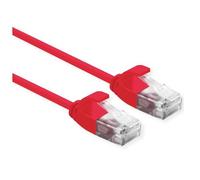 Roline 21.15.3915 Câble De Réseau Rouge 2 M Cat6a U/utp (utp)