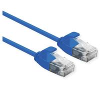 Roline 21.15.3941 Câble De Réseau Bleu 0,3 M Cat6a U/utp (utp)