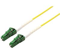 Roline 21.15.8623 fibre optique Câble réseau, câble patch LC 5.00 m jaune 1 pc(s)