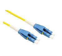 Roline 21.15.8781 Câble De Fibre Optique 1 M Lc Os2 Jaune