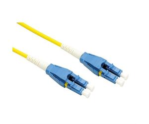 Roline 21.15.8781 Câble De Fibre Optique 1 M Lc Os2 Jaune