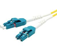 Roline 21.15.8784 fibre optique Câble réseau, câble patch LC 7.00 m jaune 1 pc(s)