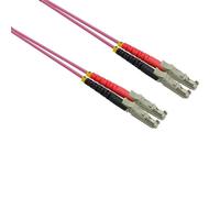 Roline 21.15.9491 Câble De Fibre Optique 1 M E-2000 (lsh) Om4 Violet