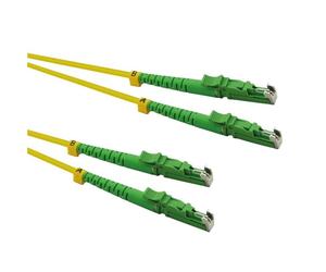 Roline 21.15.9502 Câble De Fibre Optique 2 M E-2000 (lsh) Os2 Jaune