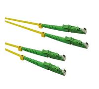 Roline 21.15.9505 Câble De Fibre Optique 5 M E-2000 (lsh) Os2 Jaune