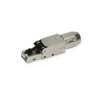 ROLINE 21.17.0325 connecteur de fils RJ-45 Argent