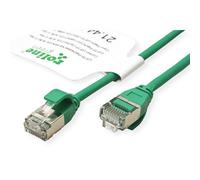 Roline 21.44.3334 Câble De Réseau Vert 1,5 M Cat6a U/ftp (stp)