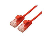 Roline 21.44.3917 Câble De Réseau Rouge 5 M Cat6a U/utp (utp)