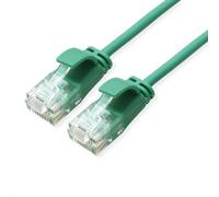 Roline 21.44.3935 Câble De Réseau Vert 2 M Cat6a U/utp (utp)