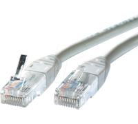 ROLINE Cordon LAN Cat 5e | Câble réseau UTP Ethernet avec connecteur RJ45 | gris 2 m