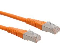 ROLINE Cordon LAN Cat 6 | Câble réseau S/FTP Ethernet avec connecteur RJ45