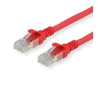 ROLINE 21152717 câble de réseau Rouge 10 m Cat6a U/UTP (UTP)