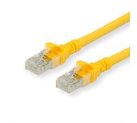 Roline 21152725 Câble De Réseau Jaune 5 M Cat6a U/utp (utp)