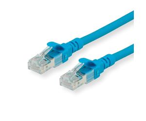 ROLINE 21152747 câble de réseau Bleu 10 m Cat6a U/UTP (UTP)