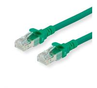 Cordon ROLINE S/FTP(PiMF) Cat.6A / 10 Gigabit, LSOH, Component Level, vert, 2 m