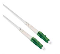 Roline 21158602 Câble De Fibre Optique 3 M Lc Lc/apc Os2 Blanc