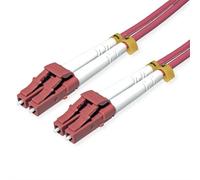 ROLINE 21.15.8612 câble InfiniBand OM4 50 µm LC-LC 3 m full duplex violet
