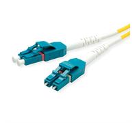 Roline 21158784 Câble De Fibre Optique 7 M 2x Lc Os2 Jaune