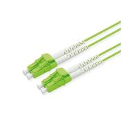 Roline 21159284 Câble De Fibre Optique 5 M 2x Lc Om5 Vert