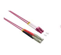 Roline 21159471 Câble De Fibre Optique 1 M E-2000 (lsh) Lc Om4 Violet