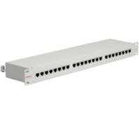 Roline 24 ports Panneau de brassage 483 mm (19) CAT 5e 1 UH gris