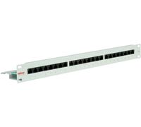 Roline 24 ports Panneau de brassage 483 mm (19) CAT 6 1 UH gris