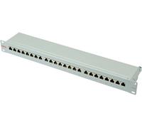 Roline 24 ports Panneau de brassage 483 mm (19) CAT 6 1 UH gris