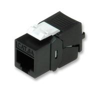 ROLINE - 26.11.0376 - Rj45 Connecteur Keystone Prise , Cat6a, Idc / Idt