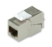 ROLINE - 26.11.0378 - Rj45 Connecteur Keystone Skt , Blindé, Cat6a, Idc