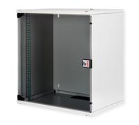 ROLINE 26.21.0018 étagère rack mural 12U avec rails et verrouillage IP20 gris 13,5 kg
