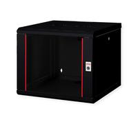 ROLINE Boîtier Mural 19 Pouces Pro 9 U, 600 x 600 L x P Noir