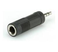 Roline adapt. stéréo 3.5mm m-6.35mm f G