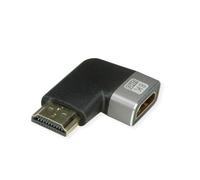 ROLINE Adaptateur 8K HDMI, HDMI St/BU, coudé à 90