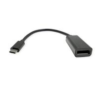ROLINE Adaptateur d'affichage USB Type C - DP, St/BU, 8K60