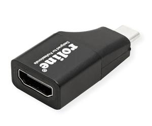 ROLINE Adaptateur d'affichage USB Type C - HDMI 4K