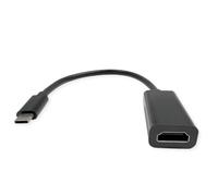 ROLINE Adaptateur d'affichage USB Type C - HDMI, St/BU, 8K60