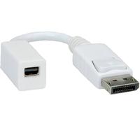ROLINE Adaptateur DisplayPort, DP M-Mini DP F