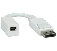 Roline Adaptateur Displayport, Dp M-mini Dp F