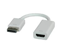 ROLINE 12033134 - Adaptateur DisplayPort, fiche DP vers port HDMI