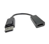 Adaptateur ROLINE DisplayPort vers HDMI 8K, DP St - HDMI BU, Actif
