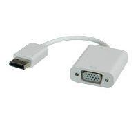 ROLINE Adaptateur DisplayPort-VGA, DP M - VGA F