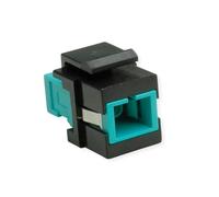 ROLINE Adaptateur fibre optique Keystone SC/SC Simplex, multimode, OM3