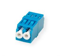 ROLINE Adaptateur fibre optique LC Duplex, monomode, Z