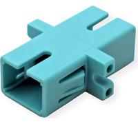 Roline Adaptateur fibre SC Simplex Multi-Mode, SC, SC, femelle/femelle