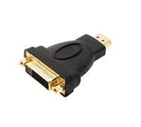 ROLINE Adaptateur HDMI-DVI, HDMI ST / DVI-D BU