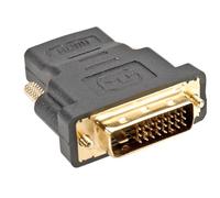 ROLINE Adaptateur HDMI-femelle vers DVI-D-mâle | Convertisseur M - F | contacts dorés | Dual-Link