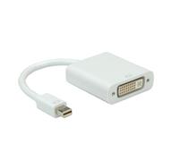 ROLINE Adaptateur Mini DisplayPort-DVI, Mini DP ST - DVI BU