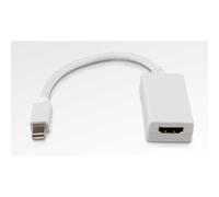 Roline adaptateur vidéo - DisplayPort / HDMI - 10 cm