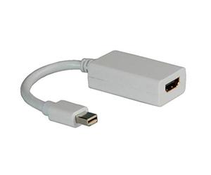 ROLINE Adaptateur Mini DisplayPort-HDMI, MiniDP M - HDMI F