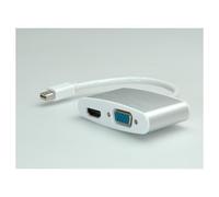 ROLINE Adaptateur Mini DisplayPort - HDMI/VGA 4K2K
